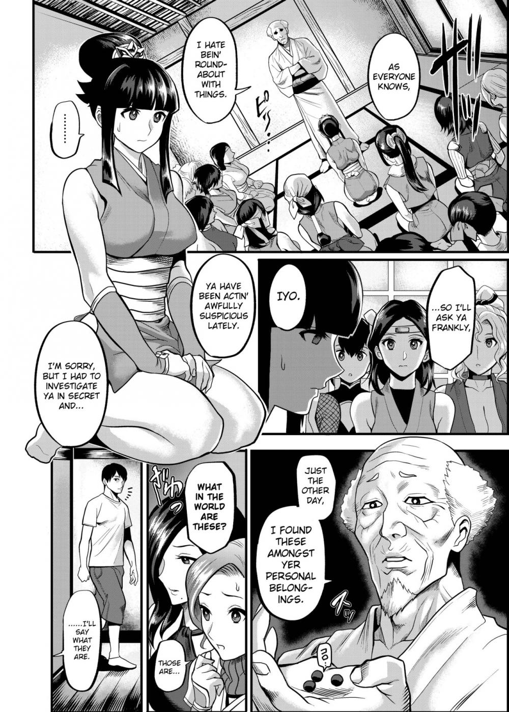 Hentai Manga Comic-Come to the Kunoichi Village! Climax ~Fuuma Kunoichi's Full Appearance Volume~-Chapter 4-5